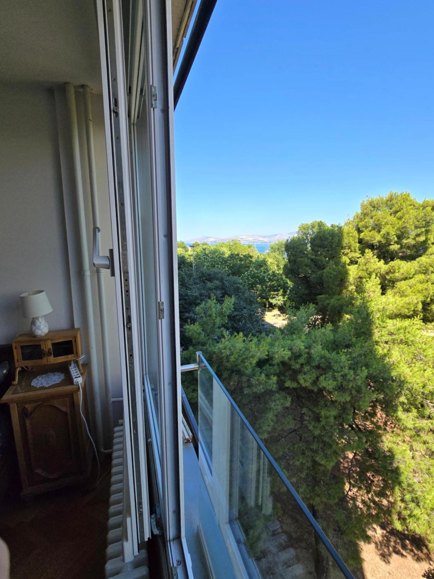 Blue Sea View Apartment Split Exterior foto